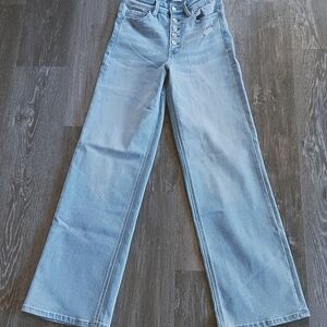Vici Vervet High Rise 90s Wide Leg Baggy Flare Jeans